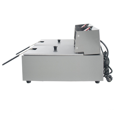 Фритюрница (6л+6л) DF-82 Foodatlas Eco